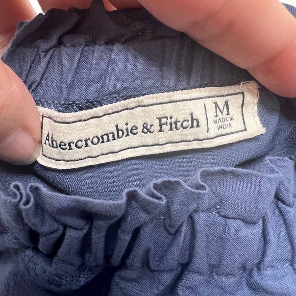 Abercrombie & Fitch Women's Sundress Size Medium Off The Shoulder - Picture 12 of 12